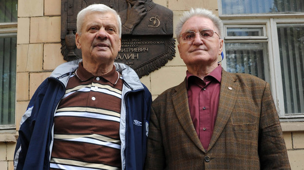 Борис Разинский и Алексей Парамонов. Борис Разинский и Алексей Парамонов