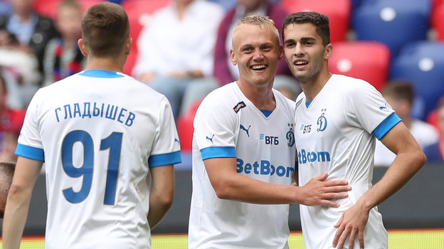 Ярослав Гладышев, Константин Тюкавин и Арсен Захарян