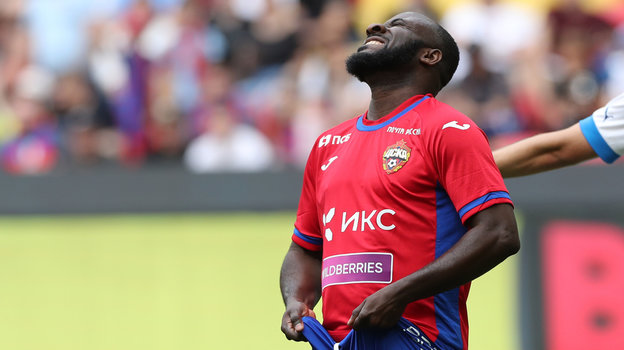 Бывший футболист ЦСКА Сейду Думбия