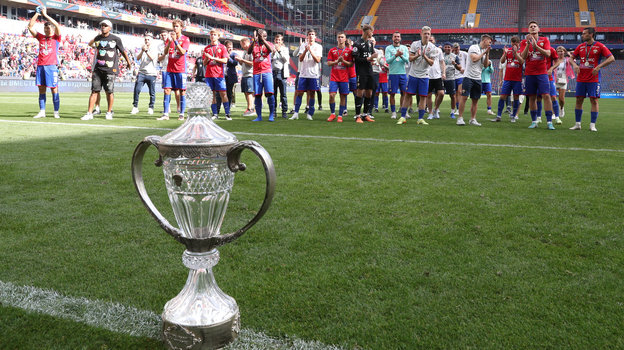 Игроки команд и Кубок России