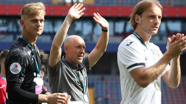 Владислав Тороп, Владимир Федотов и Константин Кучаев