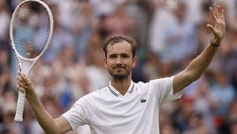 Теннисист Даниил Медведев.