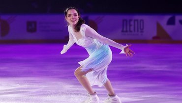 Евгения Медведева.