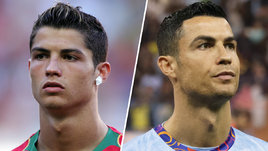 Футболист Криштиану Роналду