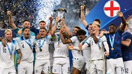 Безумный финал молодежного Евро! Вратарь потащил пенальти на 98-й минуте и принес Англии первый титул за 39 лет