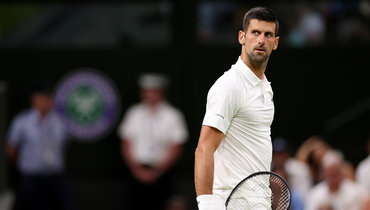 Новак Джокович на Уимблдоне-2023.