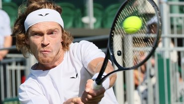 Андрей Рублей на Уимблдоне-2023.