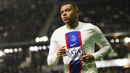 Футболист Килиан Мбаппе