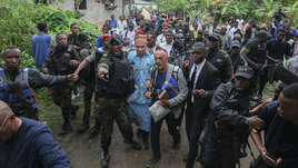 Футболист Килиан Мбаппе.