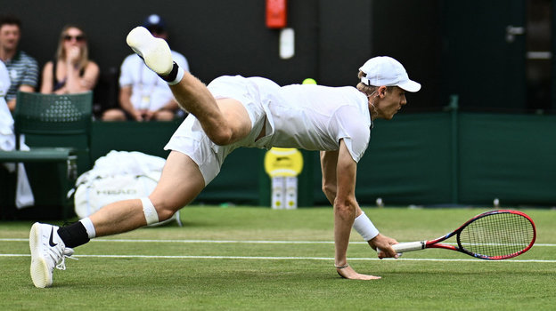 Денис Шаповалов. Теннисист Денис Шаповалов.