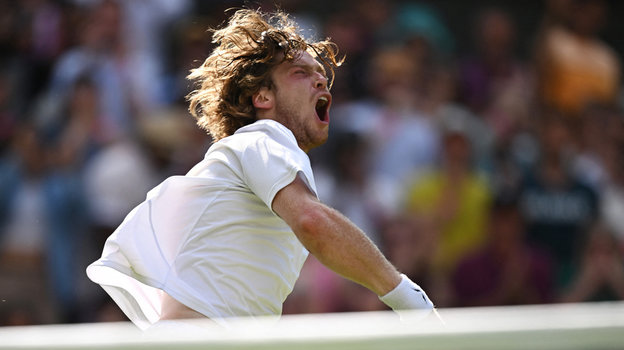 Андрей Рублев. Теннисист Андрей Рублев.