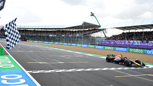 Финиш Макса Ферстаппена.