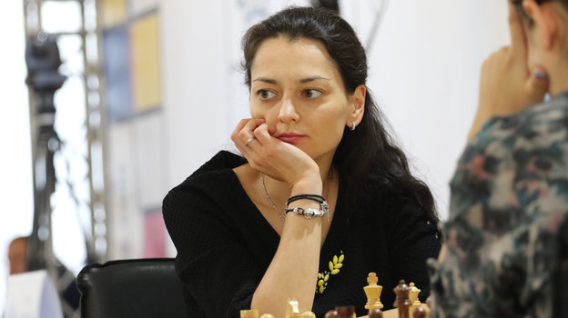 Александра Костенюк. Шахматистка Александра Костенюк