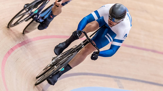 Михаил Яковлев. Велогонщик Михаил Яковлев