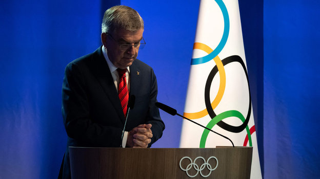 Томас Бах. Президент МОК Томас Бах