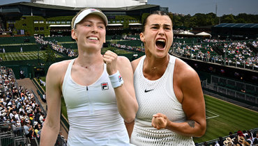 Екатерина Александрова — Арина Соболенко.