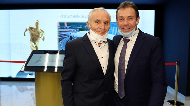 Александр Кузнецов и Вячеслав Екимов. Александр Кузнецов и Вячеслав Екимов