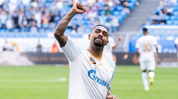 Малком. Футболист Малком.