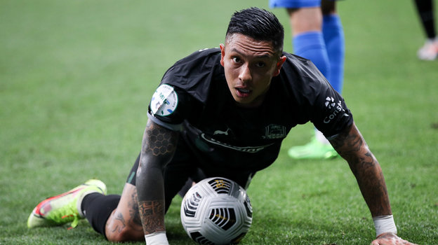 Кристиан Рамирес. Футболист Кристиан Рамирес.