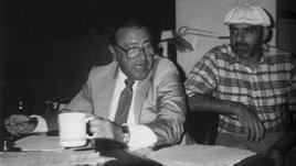 Евгений Рубин и Сергей Довлатов