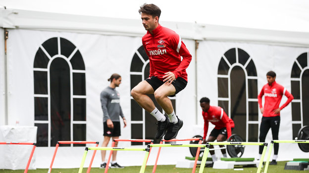 Футболист Данил Пруцев