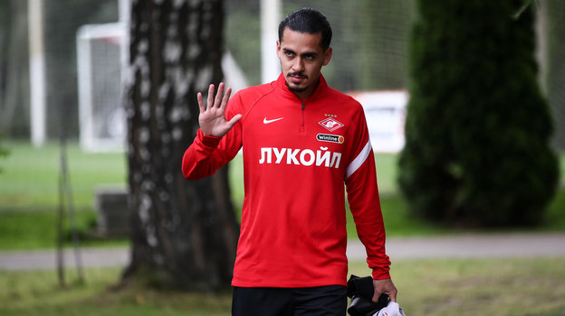 Футболист Хесус Медина