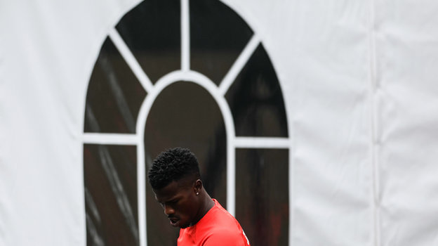 Футболист Кейта Бальде