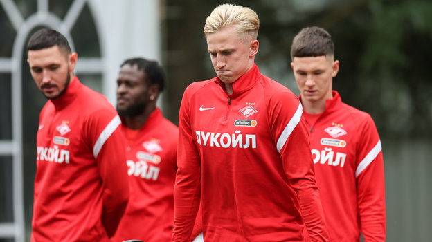 Футболист Руслан Литвинов