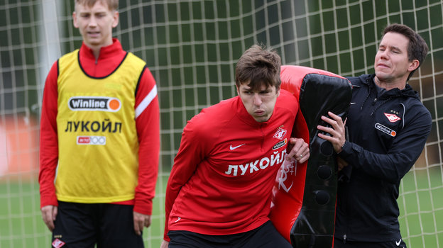 Футболист Александр Соболев