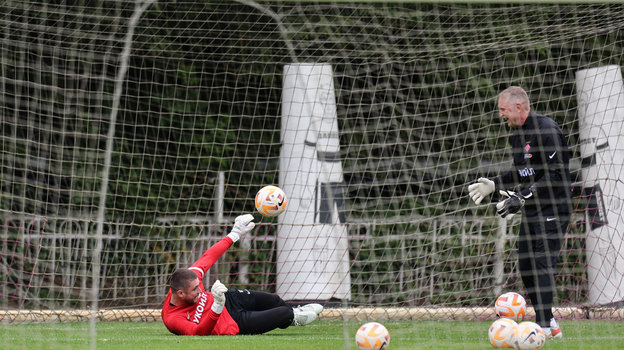 Футболист Александр Селихов