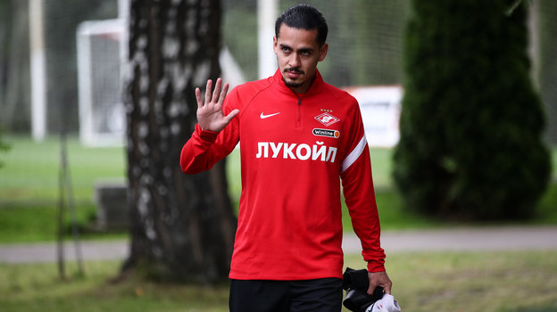 Футболист Хесус Медина.