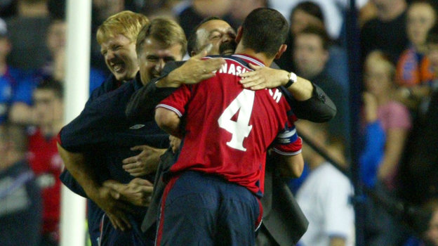 Валерий Газзаев и Сергей Игнашевич. Валерий Газзаев и Сергей Игнашевич