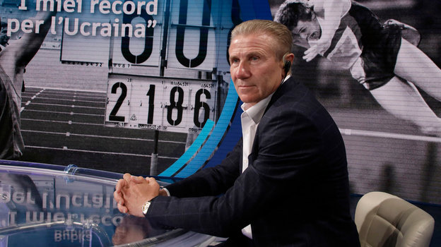 Бывший легкоатлет Сергей Бубка.