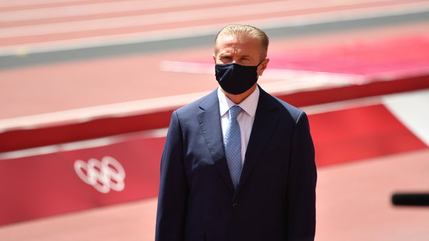 Бывший легкоатлет Сергей Бубка.