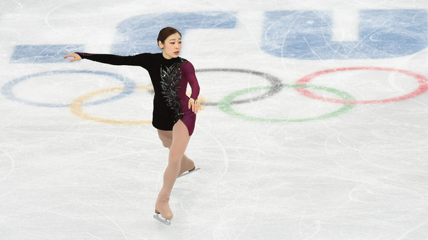Ким Юна. Фигуристка Ким Юна.