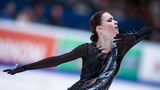 Анна Щербакова.