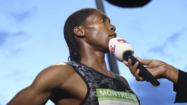 Кастер Семеня.