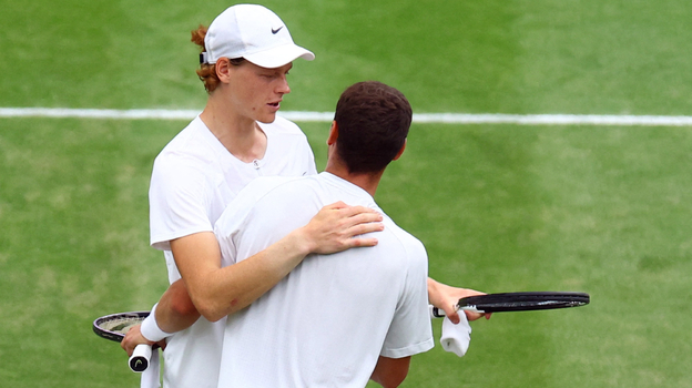 Янник Синнер и Роман Сафиуллин.