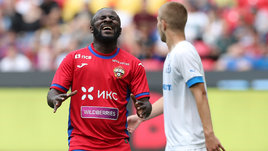 Бывший футболист ЦСКА Сейду Думбия