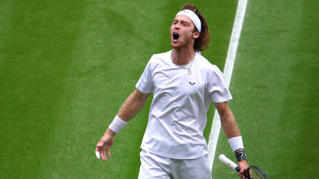 Андрей Рублев. Теннисист Андрей Рублев