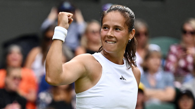 Дарья Касаткина. Теннисистка Дарья Касаткина