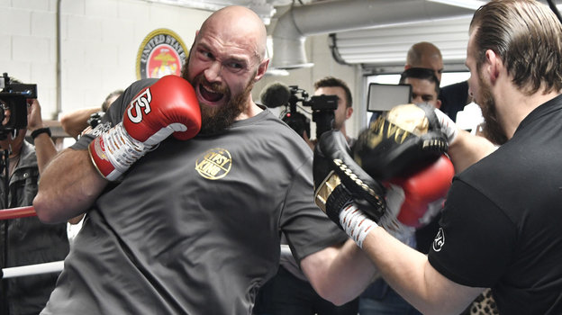 Тайсон Фьюри. Тайсон Фьюри