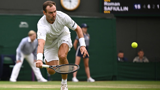 Роман Сафиуллин.