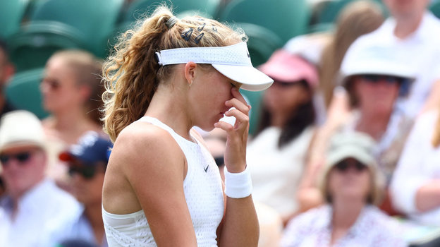 Мирра Андреева. Теннисистка Мирра Андреева