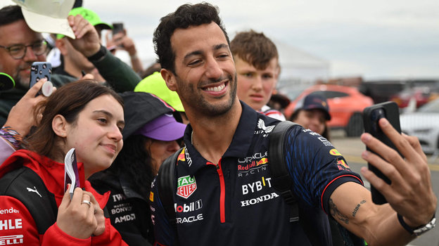 Даниэль Риккардо. Автогонщик Даниэль Риккардо