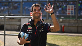 Автогонщик Даниэль Риккардо