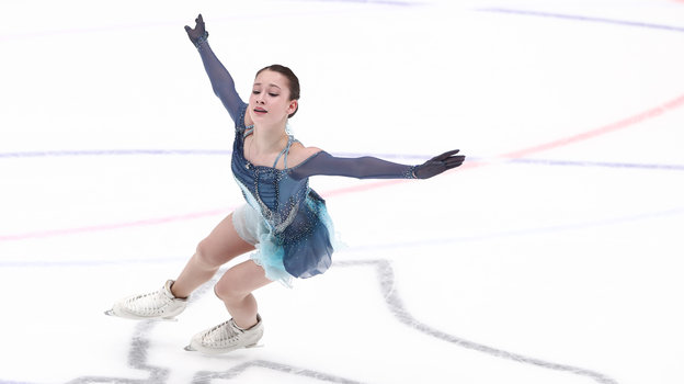 Софья Акатьева. Фигуристка Софья Акатьева