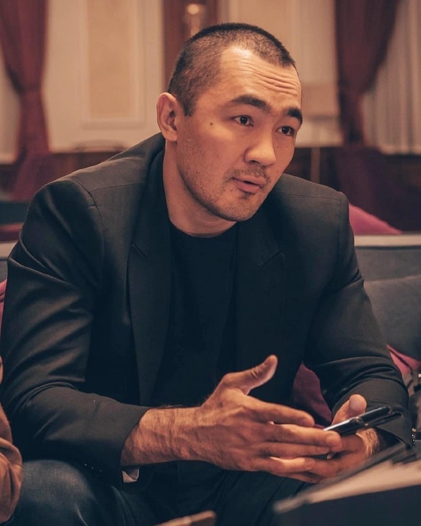 Бейбут Шуменов.