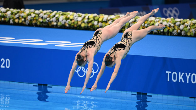 Светлана Колесниченко и Светлана Ромашина. Светлана Колесниченко и Светлана Ромашина