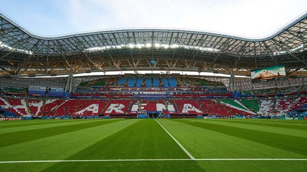 Стадион «Ак Барс Арена»